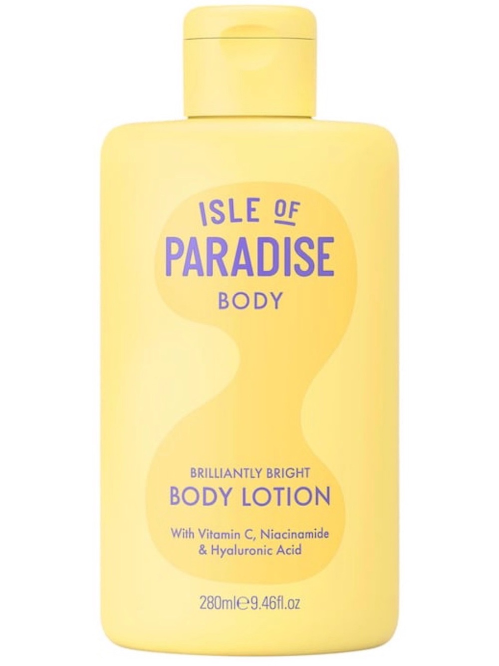 Isle of Paradise Brilliantly Bright Body Lotion Vitamin C Niacinamide New